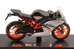 Ktm RC390 Motorbike 1:18 Model MI14175