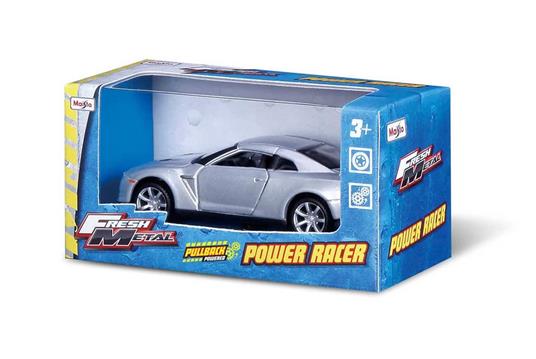 Fresh Metal Power Racer Retrocarica Display