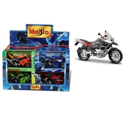 Maisto - Moto Stradali 1:12 Assortimento - 2