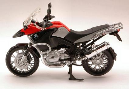 BMW R1200GS 2007 Moto Motorcycle 1:12 Model MI31157