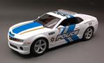 Chevrolet Camaro Ss Rs Police 2010 1:18 Model Mi31161