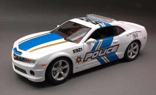 Chevrolet Camaro Ss Rs Police 2010 1:18 Model Mi31161 - 2