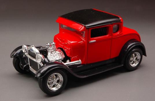 Ford Model a 1929 Red 1:24 Model Balmi31201