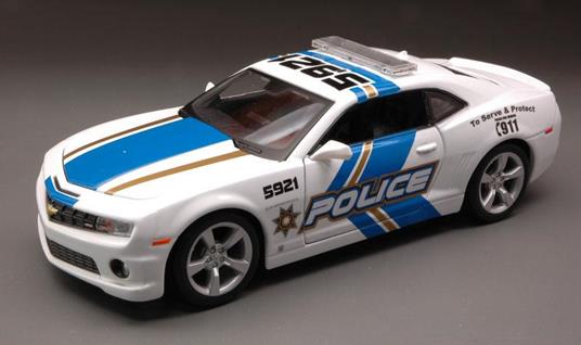 Chevrolet Camaro SS Rs 2010 Police 1:24 Model BALMI31208
