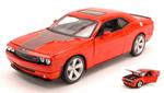 Dodge Challenger Srt8 2008 Orange 1:24 Model Balmi31280