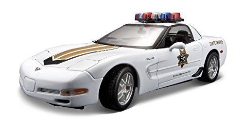 Chevrolet Corvette Z06 State Trooper 1:18 Model BALMI31383