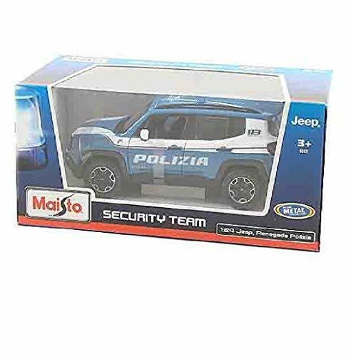 Maisto Jeep Renegade Polizia 1:24