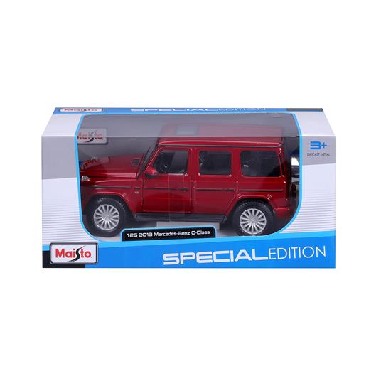 2019 MB G-Class G63-Amg-Suv - 1:24  - colori assortiti