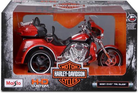 Maisto: 2021 Harley Davidson Cvo Tri-Glide - 1:12