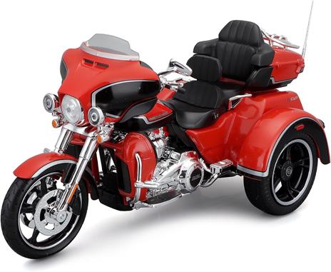 Maisto: 2021 Harley Davidson Cvo Tri-Glide - 1:12 - 6