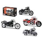 Maisto - Moto Harley Davidson 1:18 Assortimento