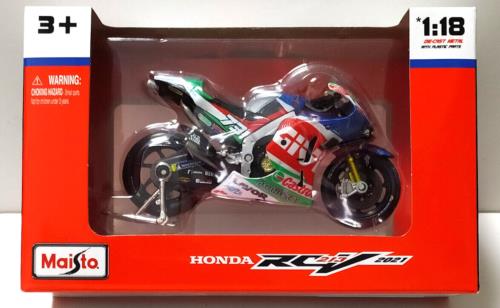 Maisto: Lcr Honda Rc213V Motogp 2021 Marquez - 1:18