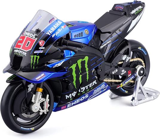 Maisto: Yamaha Yzr-M1 Motogp 2021 Quartanaro - 1:18 - 2