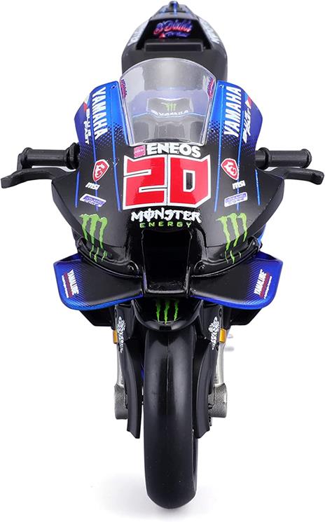 Maisto: Yamaha Yzr-M1 Motogp 2021 Quartanaro - 1:18 - 3