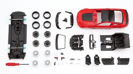 FORD MUSTANG BOSS 302 - 1:24 - 2