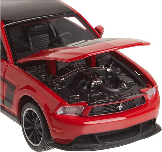 FORD MUSTANG BOSS 302 - 1:24 - 6