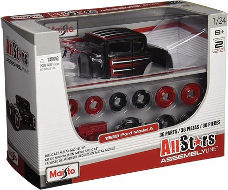 FORD MODEL A 1929 - 1:24 - 5