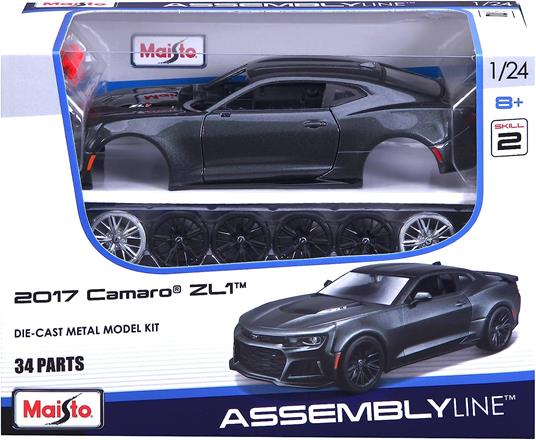 2017 CAMARO ZL1 - 1:24 - 6