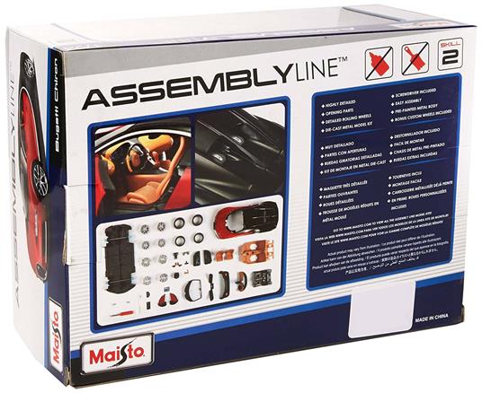 BUGATTI CHIRON - 1:24