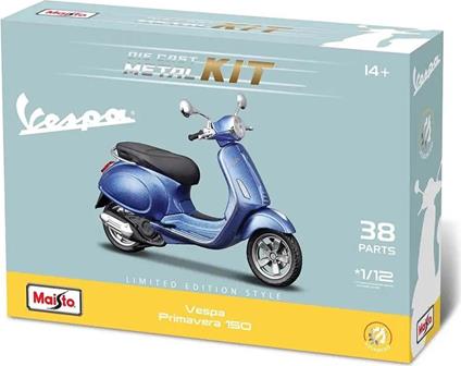 Moto 1:12 Model Kit Vespa