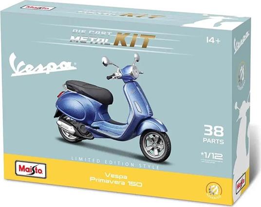 Moto 1:12 Model Kit Vespa