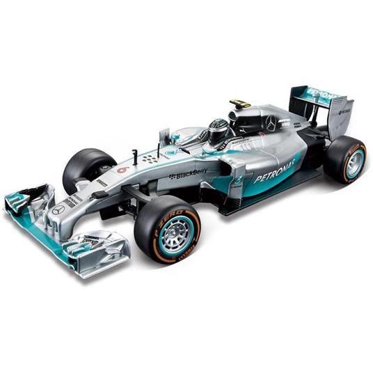 Maisto. Tech. Mercedes Benz Amg Team F1 Radiocomando 1:24