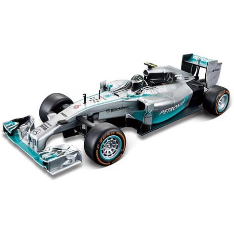 Maisto. Tech. Mercedes Benz Amg Team F1 Radiocomando 1:24 - 2