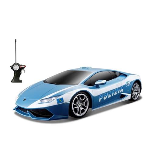 Tech Lamborghini Huracan Polizia Radiocomando 1:14 - 3
