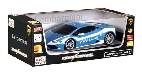 Tech Lamborghini Huracan Polizia Radiocomando 1:14 - 3