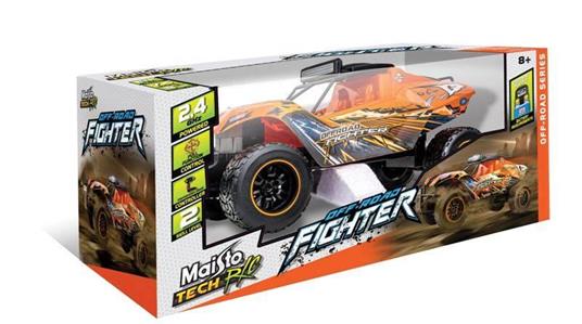 Tech Off Road Fighter con Radiocomando 1:6 - 5