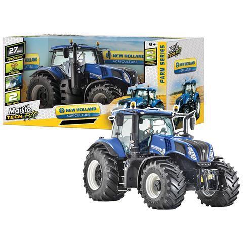 Tech Trattore New Holland con Radiocomando 1:16