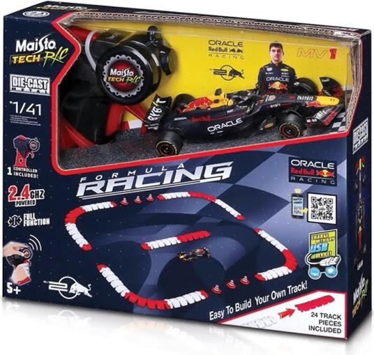 Auto 1:41 Formula Racing Redbull RB20 Con Tracciato Radiocomandata