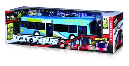 Maisto: Tech - Rc City Bus 2.4 Ghz