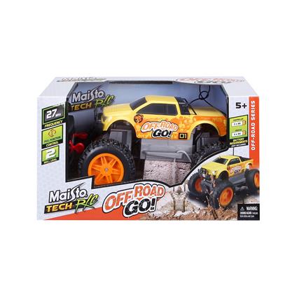 Maisto: Tech - Rc Off Road Go 2.4 Ghz