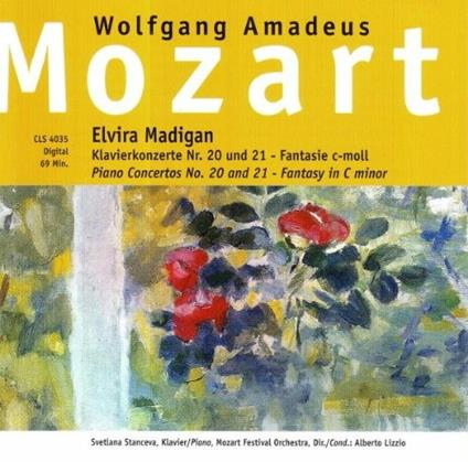 Elvira Madigan - CD Audio di Wolfgang Amadeus Mozart