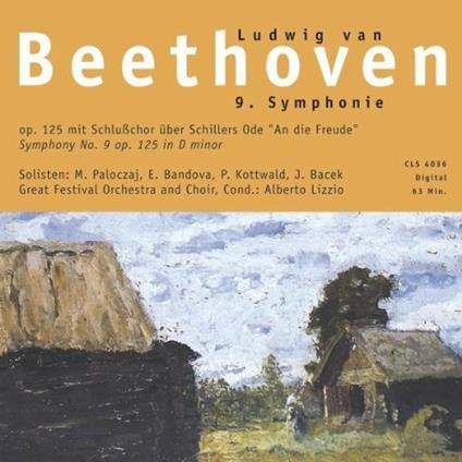 Sinfonia n.9 - CD Audio di Ludwig van Beethoven