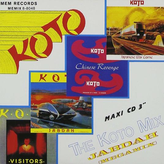 Koto-Mix - CD Audio Singolo di Koto