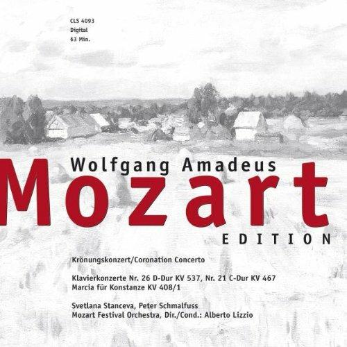 Coronation Concerto - CD Audio di Wolfgang Amadeus Mozart