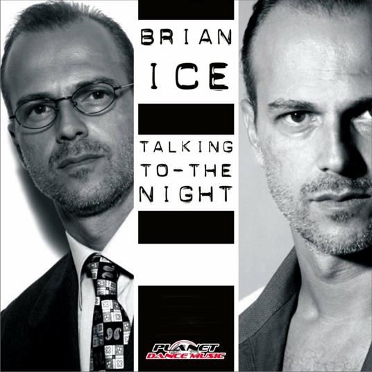 Talking to the Night - CD Audio Singolo di Brian Ice