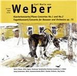 Concerto per Pianoforte No. 1&2 - CD Audio di Carl Maria Von Weber