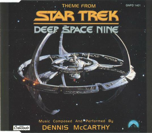 Star Trek-Deep Space Nine (Colonna sonora) - CD Audio Singolo