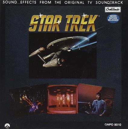 Star Trek - Soundeffects (Colonna sonora) - CD Audio