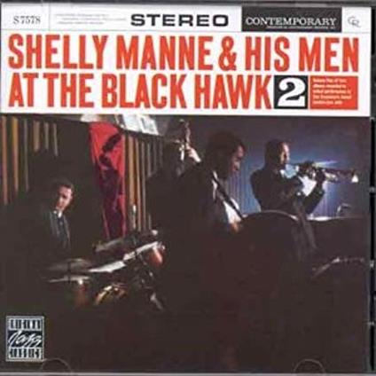 At The Black Hawk Vol.2 - CD Audio di Shelly Manne