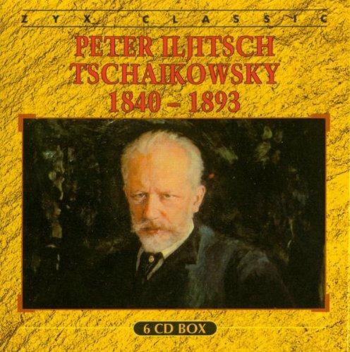 1840 - 1893 - CD Audio di Pyotr Ilyich Tchaikovsky