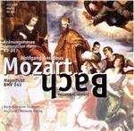 Kronungsmesse / Magnificat - CD Audio di Johann Sebastian Bach,Wolfgang Amadeus Mozart