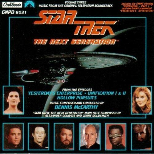 Star Trek-Next Gener..3 (Colonna sonora) - CD Audio