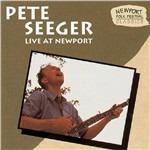 Live at Newport - CD Audio di Pete Seeger