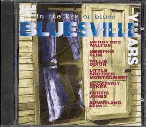 The Bluesville Years Volume Four - In The Key Of Blues - CD Audio