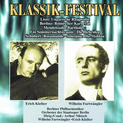 Klassik-Festival - CD Audio