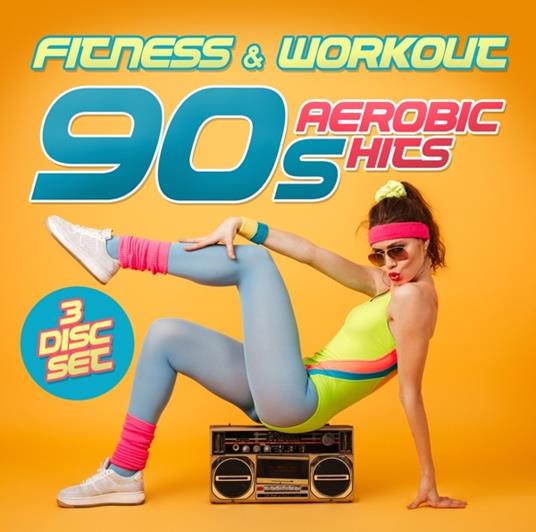 90s Aerobic Hits - CD Audio